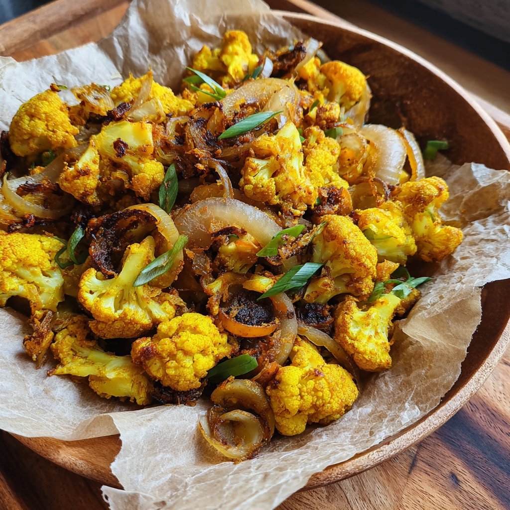 Kalorienarmes Gemüse Curry