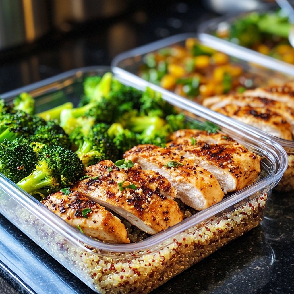 High Protein Rezepte fürs Büro