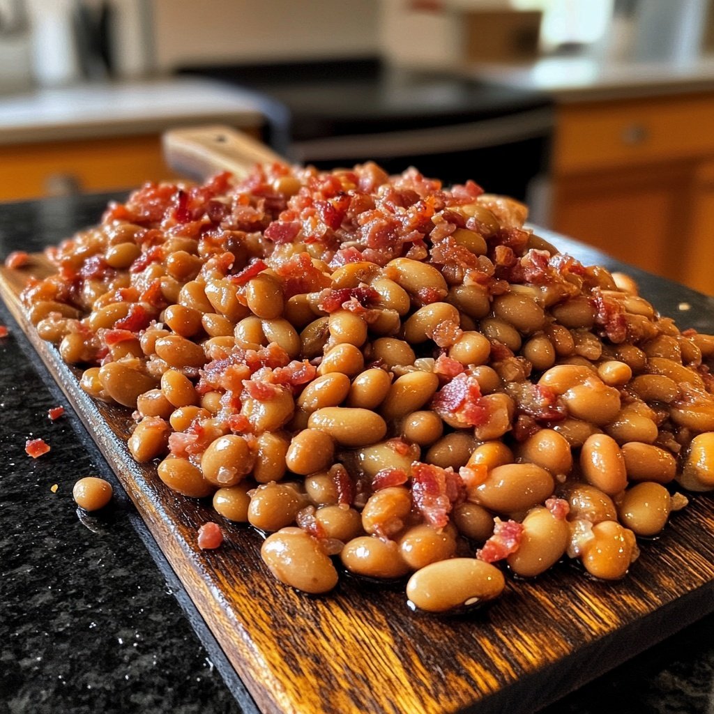 Dicke Bohnen auf rheinische Art