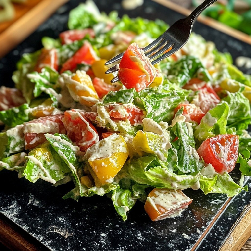 Klassischer Chef-Salat