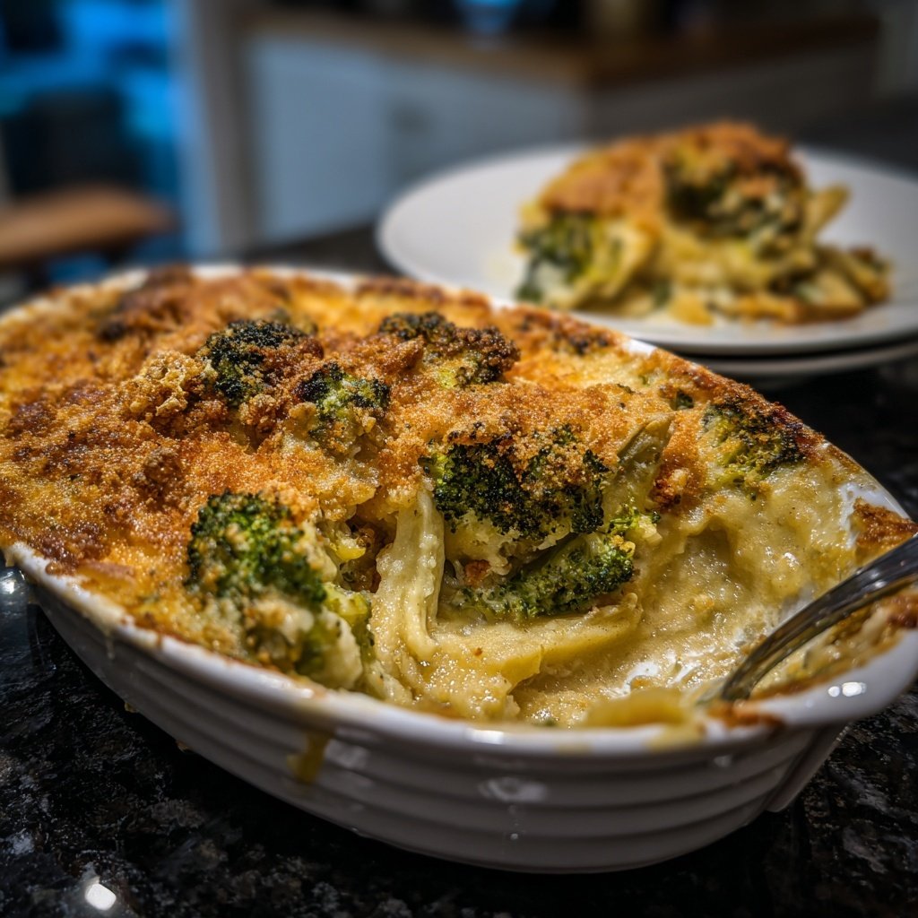 Gemüseauflauf mit Brokkoli