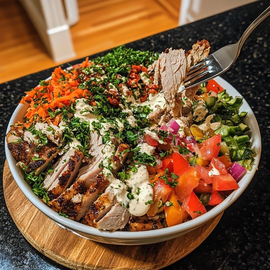Döner Bowl proteinreich