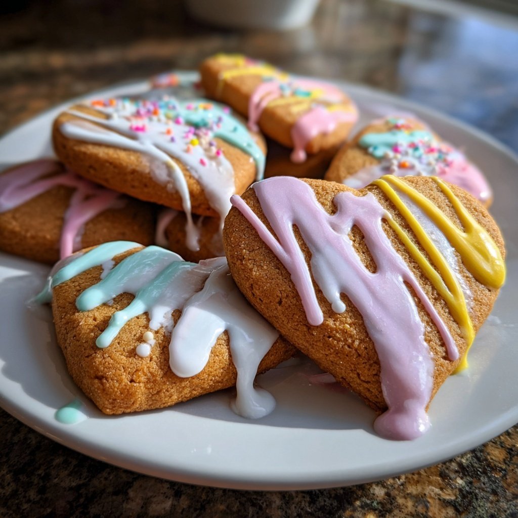 Cookies mit Zuckerguss
