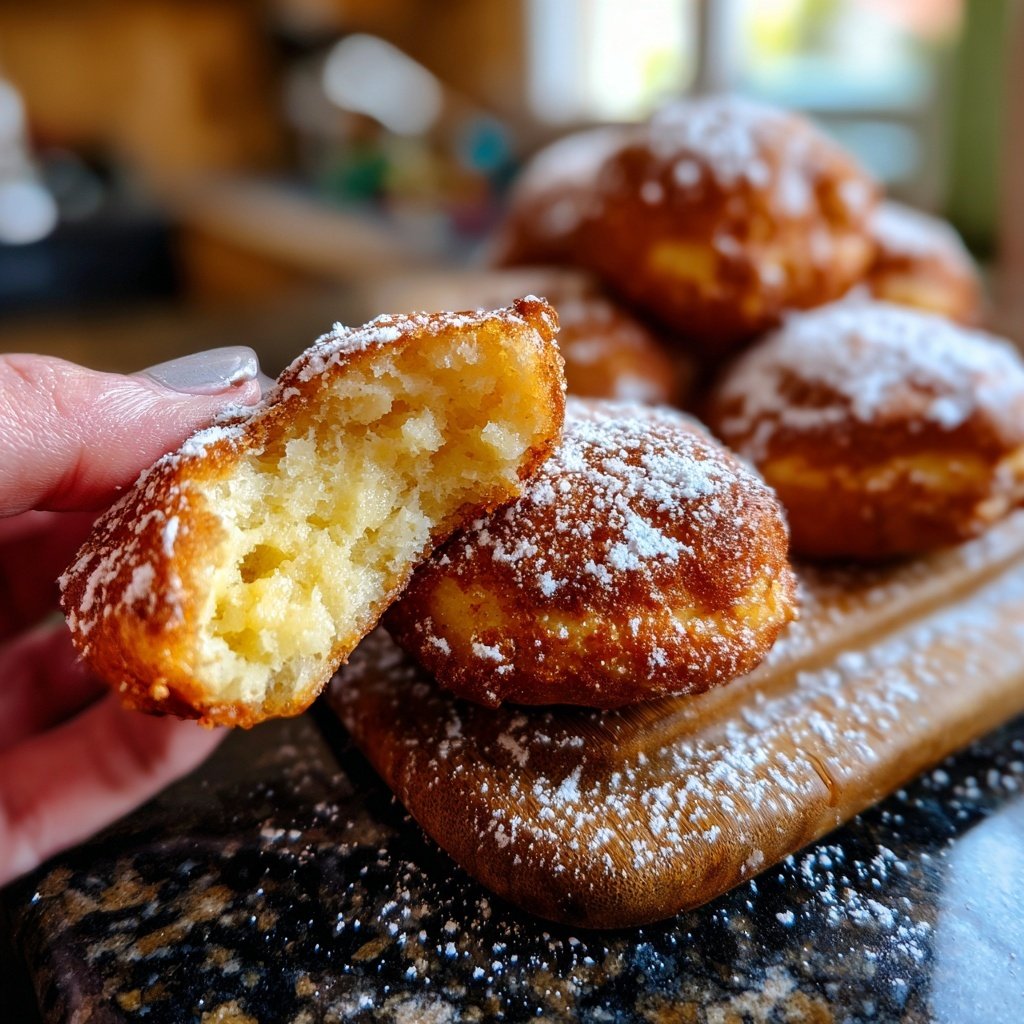 Quarkbällchen ohne Frittieren
