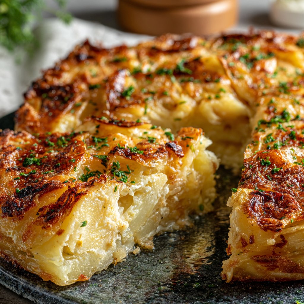 Kartoffelauflauf mit Kräutern