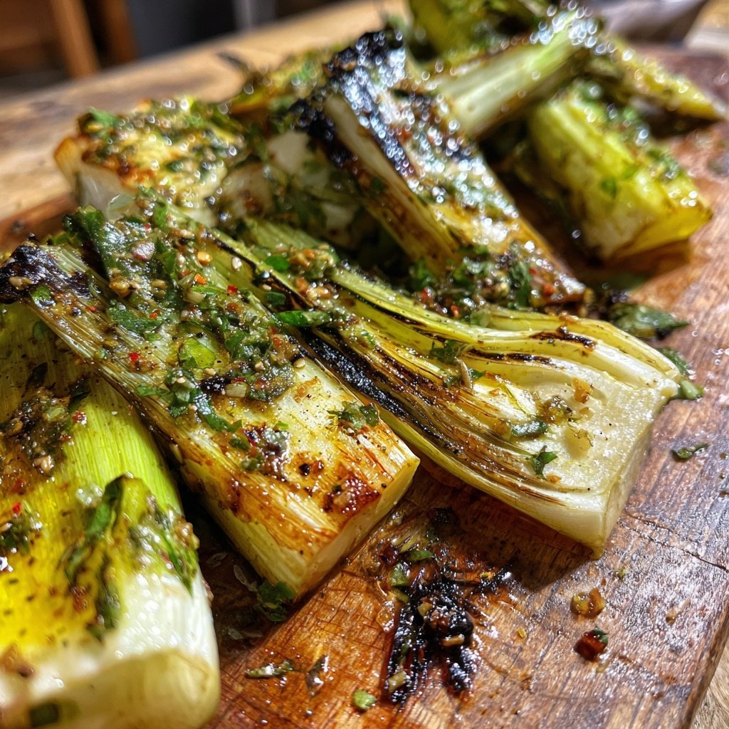 Grill Beilagen Mit Lauch