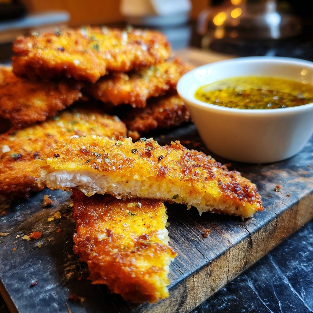 Blumenkohl Schnitzel Knusprig