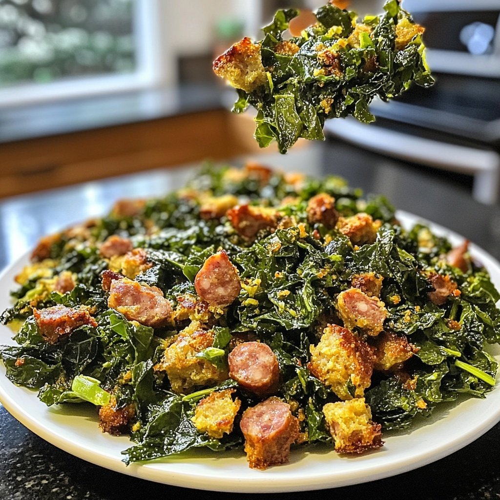 Grünkohl Rezept wie von meiner Oma