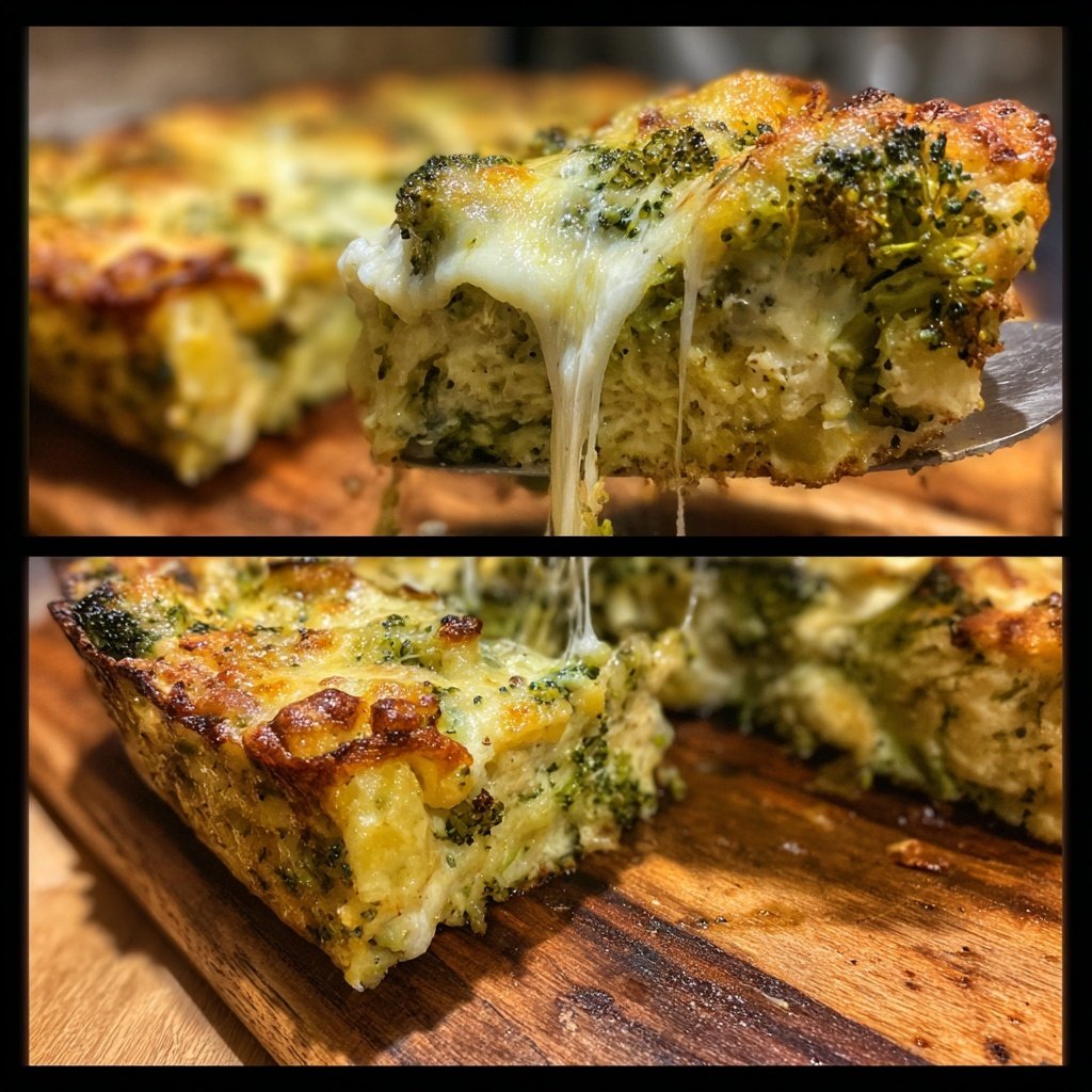 Brokkoli Auflauf Mit Frischkäse