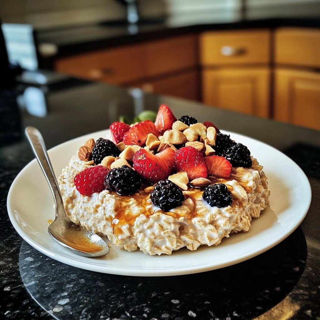 Overnight Oats für jeden Tag