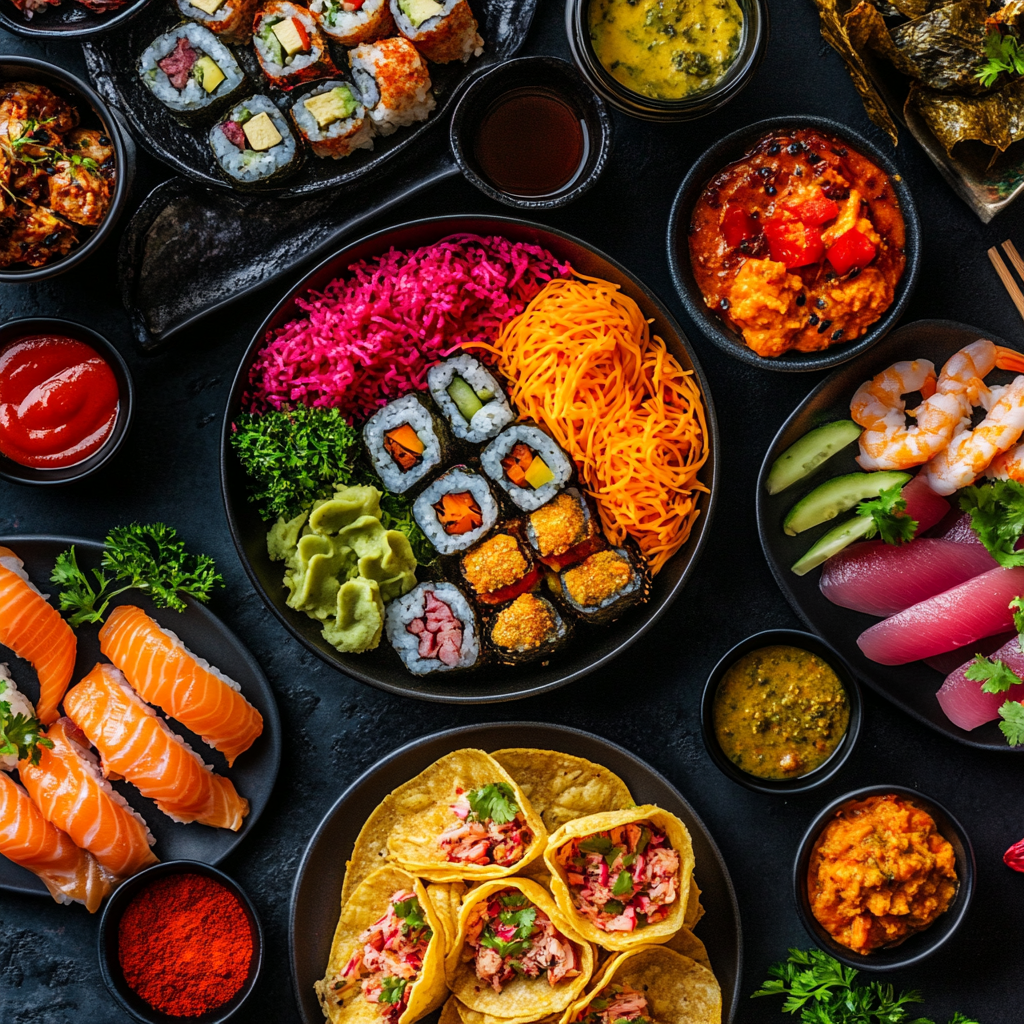 Exotische Spezialitäten