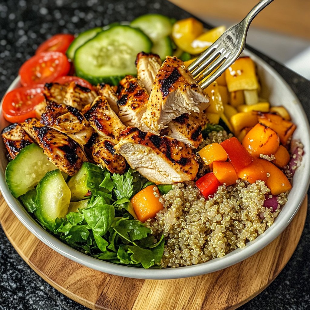 High Protein Lunch Ideen