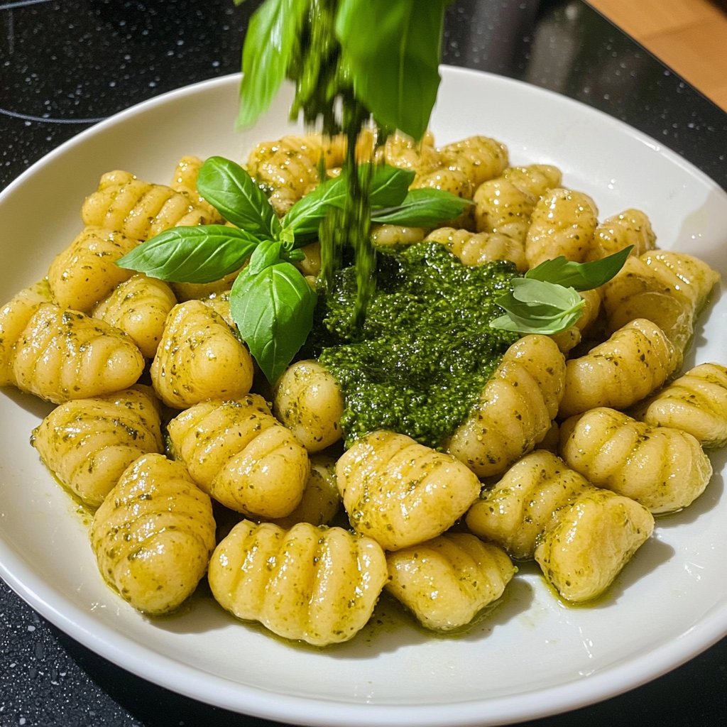 Gnocchi mit Pesto