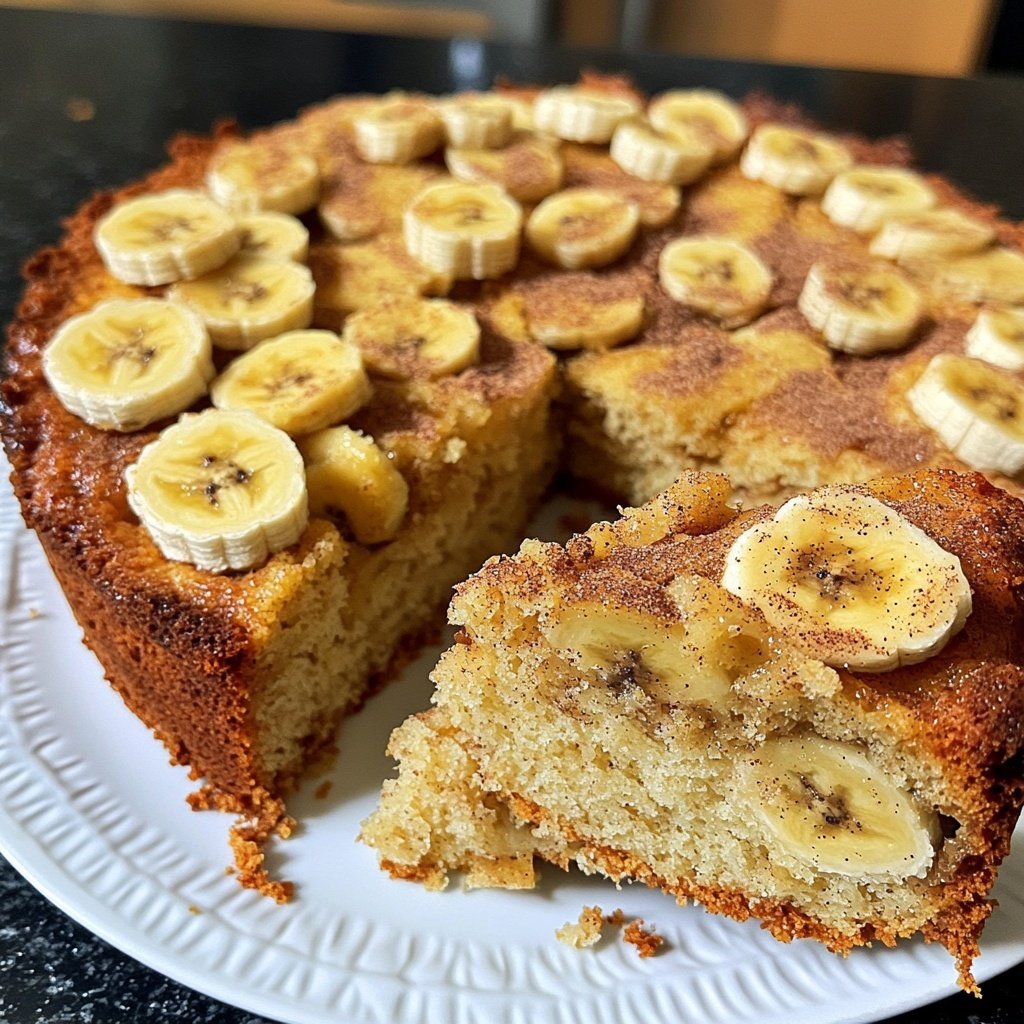 Bananenkuchen mit Vollkornmehl