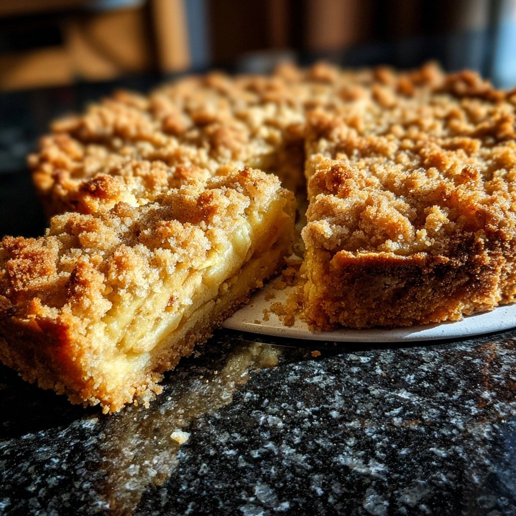 Backen & Desserts Apfelstreuselkuchen vom Blech